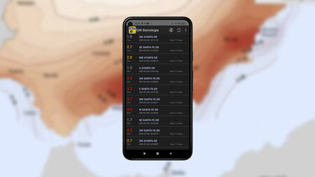Cómo saber los terremotos que ha habido en tu zona y recibir notificaciones de los sismos