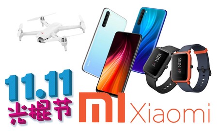 Las mejores ofertas de tecnología Xiaomi previas al Singles Day o Día del Soltero en GearBest, AliExpress y Banggood