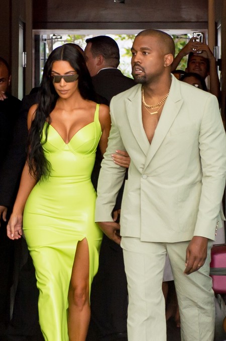 El look de boda de Kanye West que no debes intentar en casa