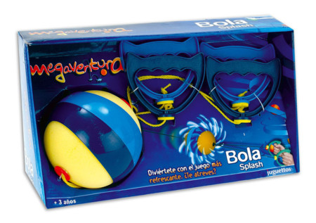 Juego de agua Bola splash