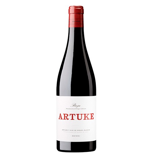 Vino tinto Artuke 2025. DOCa Rioja.