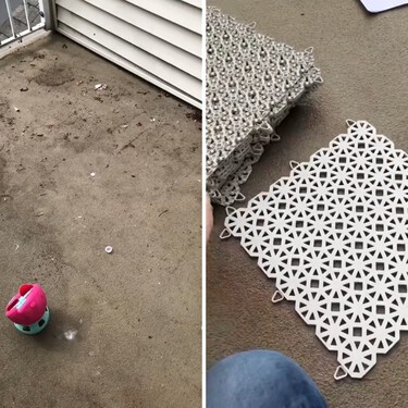 Transformé mi terraza en media hora con este producto de Ikea que cuesta 15 euros y sirve para pisos de alquiler