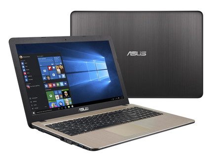 Portátil básico Asus A540NA-GQ058, con Intel Celeron y 4GB de RAM, por sólo 179,99 euros