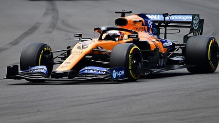 Sainz Mexico F1 2019 3