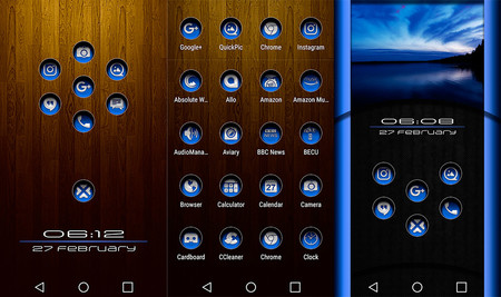 Under Blue Icon Pack