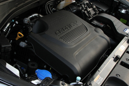Hyundai Santa Fe, motor CRDi