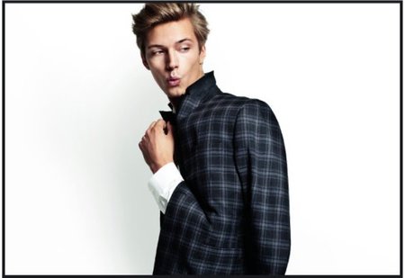 H&M y su tendencia de última hora: los hombres, en blanco y negro, mucho más hombres