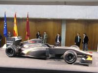 Hispania Racing Team con lo justo en Bahrain