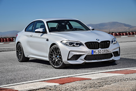 BMW M2 Competition delantera