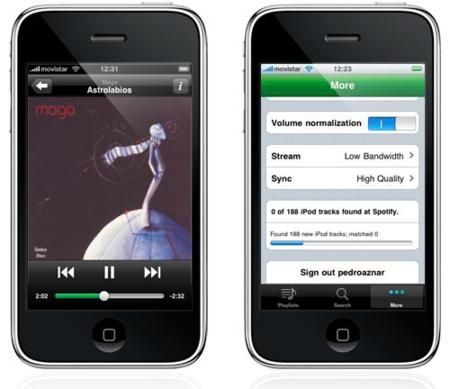 Spotify renueva su aplicación para iPhone con más de 15 funcionalidades nuevas