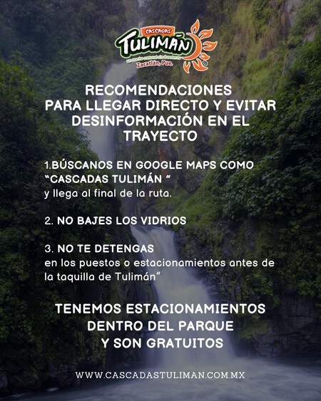 Esta es la segunda cascada más grande de México y está en Puebla: es impresionante y  pocos saben cómo llegar