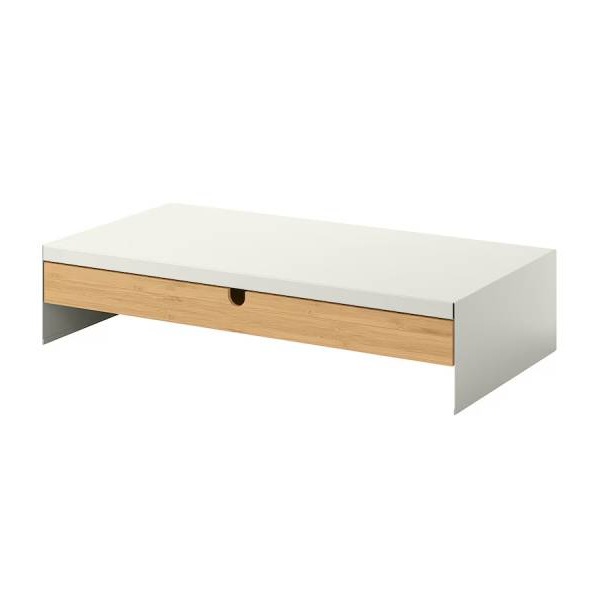 ELLOVEN Soporte para monitor con cajón