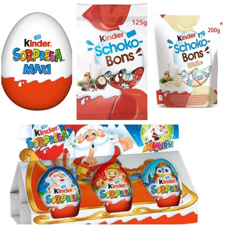 Huevos Kinder
