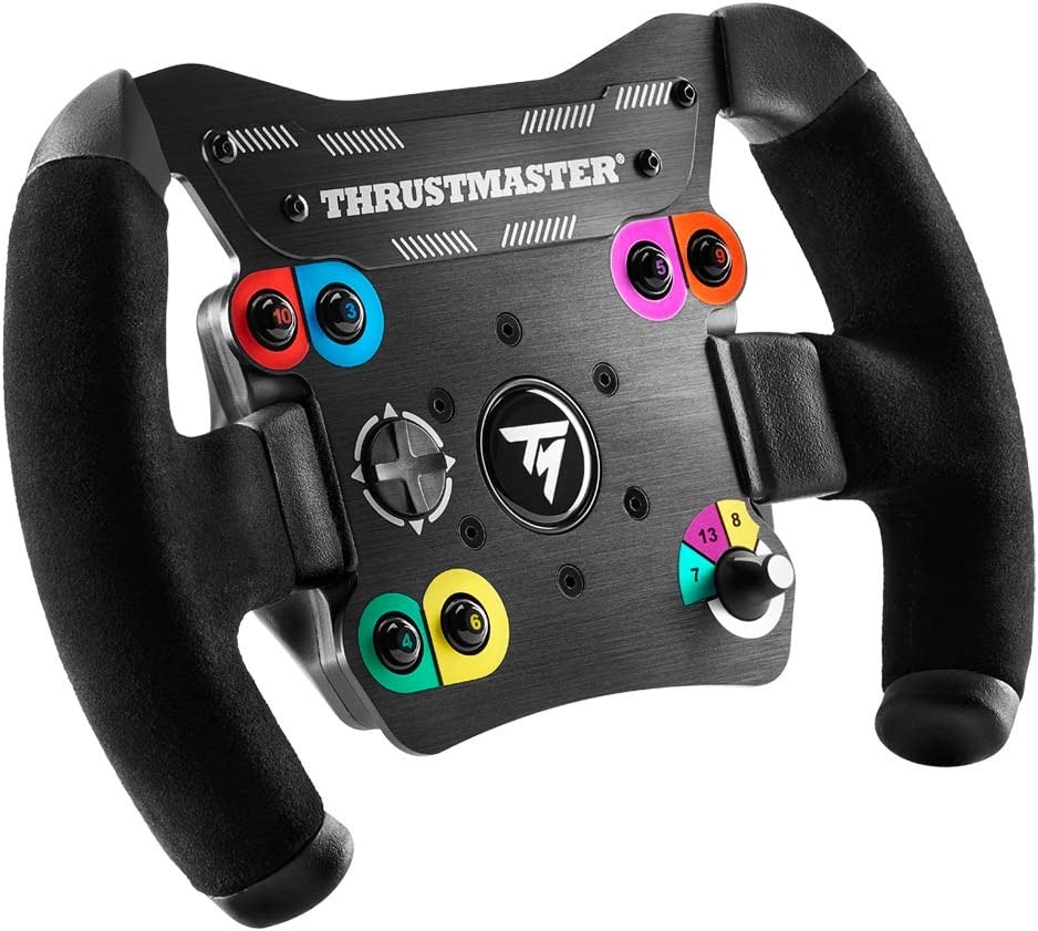 Thrustmaster TM Open Wheel Addon - Volante Addon para PS5 / PS4 / Xbox Series X|S / Xbox One / PC