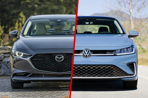 Volkswagen Jetta Vs Mazda3 Mexico 2026