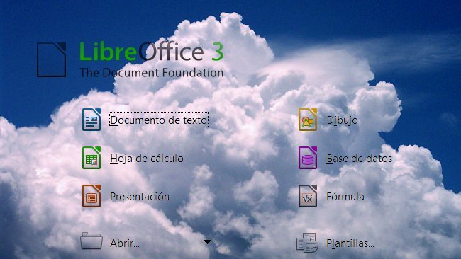 ¿Hace bien LibreOffice al fiar todo a la nube?