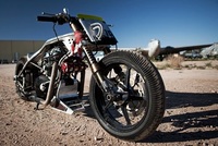 Yamaha XS 650 Icon Low, Down & Shifty, fabricada para lucir y torturar al conductor