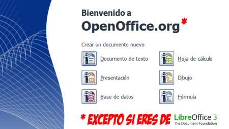 Oracle quiere a los miembros de LibreOffice fuera del consejo de OpenOffice