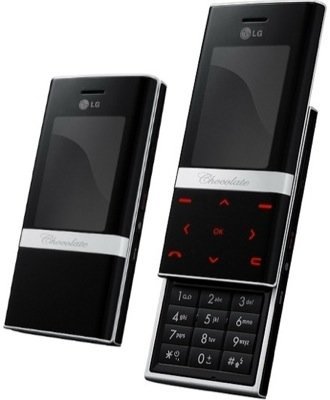 LG KE800, sucesor del KG800 Chocolate