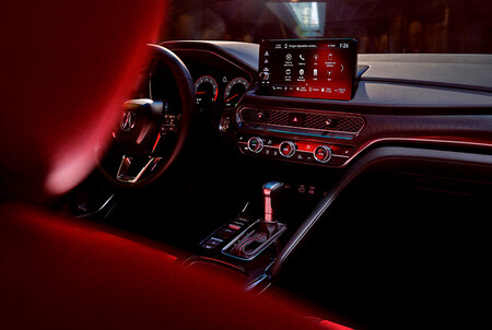 Acura Integra 2026 Interior Mexico