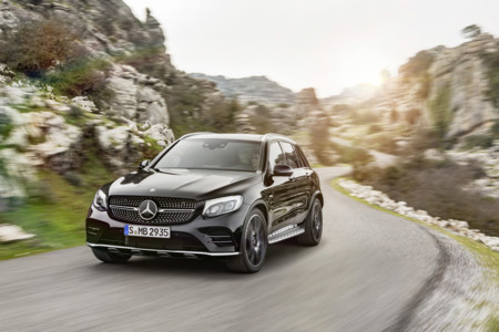 Mercedes-AMG GLC 43 4MATIC: el primer V6 de la gama es además la versión más deportiva