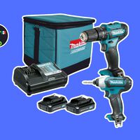 Amazon remata este kit de rotomartillo y atornillador inalámbricos Makita: incluye cargador, baterías y estuche 