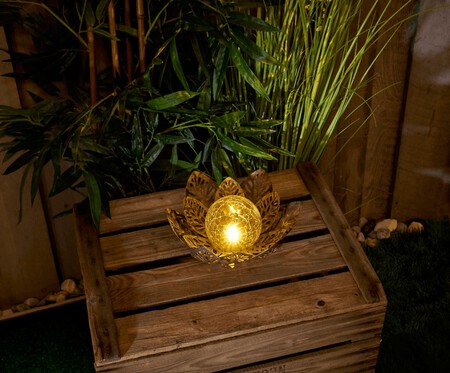 Aldi iluminación jardín