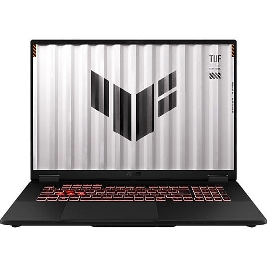 Portátil gaming - ASUS TUF Gaming FA808UP-S8005, 18" WUXGA, AMD Ryzen™ 7 260, 32GB RAM, 1TB SSD, GeForce RTX™ 5070, Sin sistema operativo