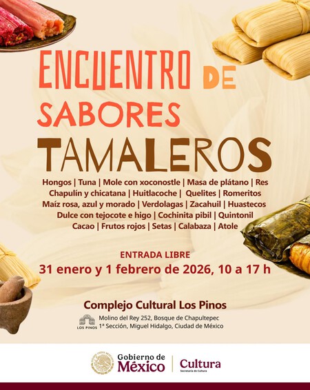 Cómo llegar y cuánto cuesta asistir al Encuentro de Sabores Tamaleros en CDMX para probar desde zacahuil y más de 80 variedades