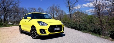 Suzuki Swift Sport, a prueba: un coche tan divertido como caro, con 140 CV para 970 kilos