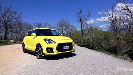 Suzuki Swift Sport, a prueba: un coche tan divertido como caro, con 140 CV para 970 kilos
