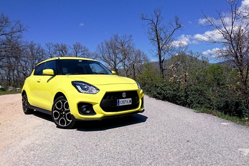 Suzuki Swift Sport, a prueba: un coche tan divertido como caro, con 140 CV para 970 kilos