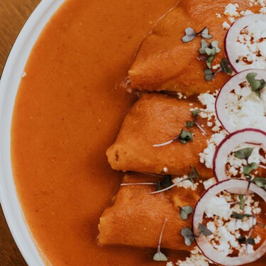 Cómo hacer enchiladas potosinas originales: la receta tradicional de Soledad de Graciano Sánchez, donde se crearon 