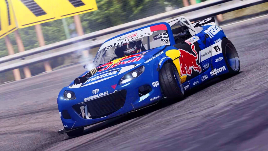 Cuando Project Cars 2 llevó demasiado lejos el tema de la simulación y añadió un detallazo en las antenas de los coches 
