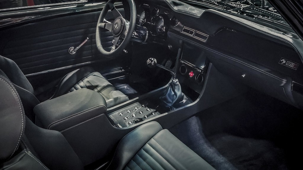 Ford Mustang Gt500cs 3