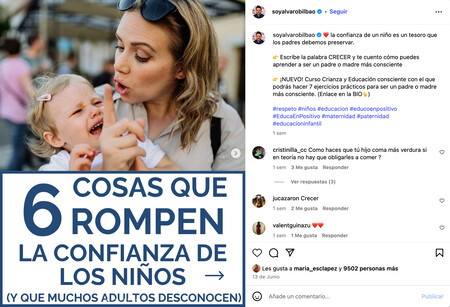 Cosas Que Rompen La Confianza De Los Ninos Alvaro Bilbao