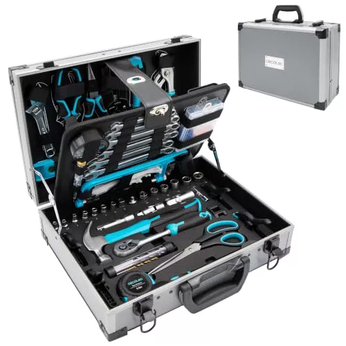 Cecotec Caja Herramientas 380 Piezas ToolBox 8000 Pro