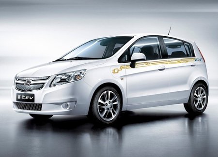 Sail Springo EV, vista exterior