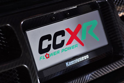 Koenigsegg CCXR Flower Power