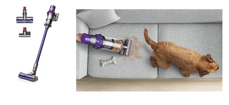 La aspiradora sin cable Dyson Cyclone V10 Animal está por 429,99 euros gracias al adelanto del 11 del 11 en eBay