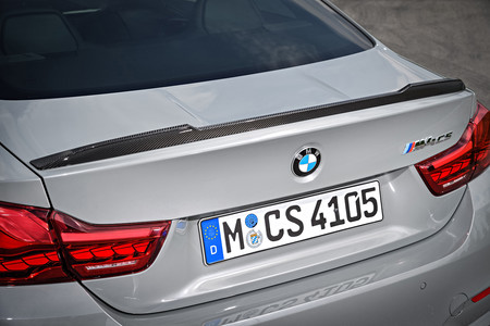BMW M4 CS Lime Rock Grey