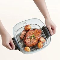 Cocina, tapa la comida y llévatela donde quieras: con esta freidora de aire rebajada te olvidarás de los tuppers y limpiarás menos 