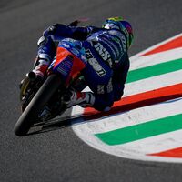 Jason Dupasquier ha sido trasladado en helicóptero al hospital de Florencia tras un grave accidente en Mugello