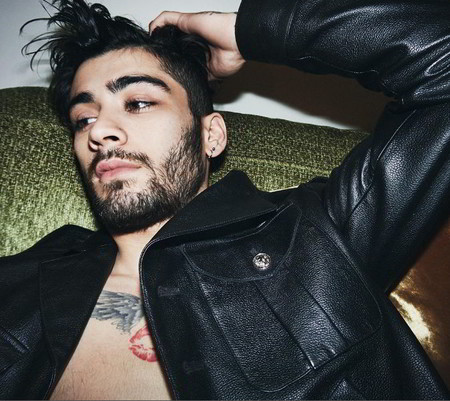 Zayn por Gigi: La pareja más fashion del momento junta para la campaña de Versus