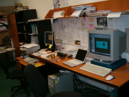 Tu inteligencia también podría depender del aire de la oficina en la que trabajas