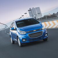 El Chevrolet Beat 2021 ya lleva cuatro bolsas de aire en México