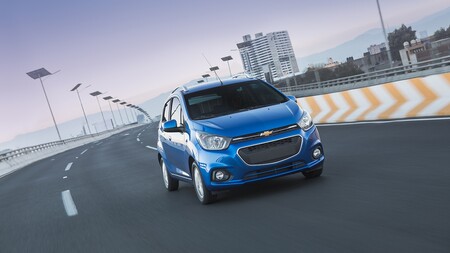 El Chevrolet Beat 2021 ya lleva cuatro bolsas de aire en México