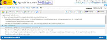 La Asociación de Expertos Contables y Tributarios también quiere prorrogar la campaña de RENTA 2019