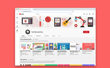 Google y YouTube lanzan diferentes herramientas dirigidas a padres y profesores para poder aprender y enseñar a distancia