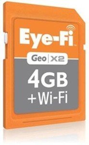 Eye-Fi lanza la Geo X2, un nuevo modelo con geolocalización